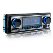 Car Stereo Radio MP3 Player Bluetooth FM Retro USB AUX In-Dash WAV SD W/Remote (for: Honda)