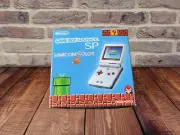 Nintendo Gameboy Advance SP GBA Famicom Limited Game Console Rare Unused Japan