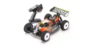 Kyosho K33025T1B Inferno MP10 1:8 RC Nitro Readyset T1 Red (KE21SP Engine)