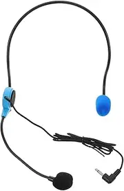 Kisangel Professional Singing Microphone Sturdy Build Lightweight Headset Mic for Interviews Podcasting