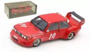 Spark S8002 BMW 320 #19 Mainz-Finthen DRM 1977 - Karl-Heinz Becker 1/43 Scale