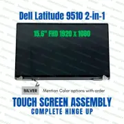 Dell Latitude 9510 2-in-1 15" FHD LCD Touch Screen Silver R7PF3 J4VRV