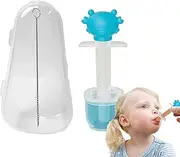 Medicine Dispenser for Kids,Liquid Medicine Dispenser - Medicine Pacifier for Newborns, Baby Feeding Utensils for Feeding Medicine Water Juice