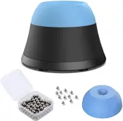 Mini Vortex Paint Mixer, Vortex Mixer Paint Shaker with Interchangeable Silicone