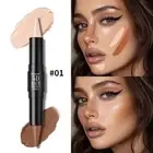 Double-ended dual-purpose Highlighter Shading Contour Long GXU Stick V4O6