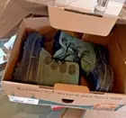 Vtg Sorel Alpine Women's 11 Green Winter Snow Boots Waterproof Canada New in box