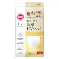 在飛比找惠比壽藥妝優惠-KOSE SUNCUT 冷感口罩 UV阻斷率94% 5入