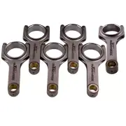 Connecting Rod Rods 154mm Conrods ARP 2000 Bolts For Audi B5 S4 Quattro 2.7T (for: Audi)