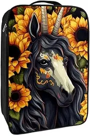 [YTYVAGT] Shoe Bags for Travel,Travel Shoe Bags for Packing,Shoe Travel Bag,Animal Unicorn Skull Sunflower Pattern