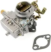 Car Carburetor Compatible For Ford 1957 1960 1962 6CYL Carb 1Holley Manual Choke Zinc & Alloy CARBURETOR 144170200223 Replacement