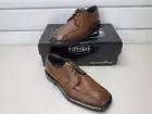 SKECHERS MAESTRO-MOZART SHOE SIZE 8 1/2 BROWN SHOES