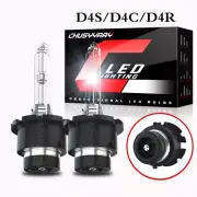 2x New D4S Xenon HID Headlight Bulbs 6000K For Lexus Toyota 42402 66440 set (for: Lexus)