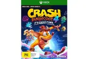 Crash Bandicoot 4: It's About Time (Xbox Series X, Xbox One) [Pre-Owned]