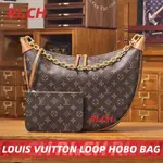 （二手）LOUIS VUITTON LV LOOP HOBO BAG MONOGRAM #RICH，SHOPEE最便宜，