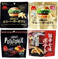 在飛比找樂天市場購物網優惠-大賀屋 日本製 摩斯漢堡 薯條 Mos 炭烤牛排 七味粉 馬