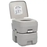 Portable Toilet Caravan Camping Outdoor Waste Storage Tank 20+10L Travel Potty