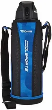 ZOJIRUSHI Drink Stainless Mug Cool Sports Bottle 1.5L SD-FA15-AU Camo Blue F/S