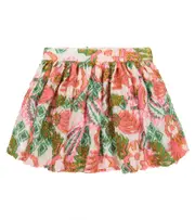 [Morley] Morley Ferrari brocade skirt Y 8 multicoloured