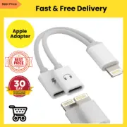 Iphone Headphone Adapter Apple MFI Certified(2In1)Dual Lightning Splitter