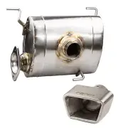 RPM Chambered 3" Performance Exhaust w/ Brushed Tip Pro R Ultimate Launch
