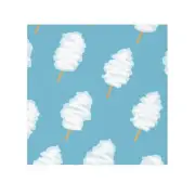 Cotton Candy Face Towel - Fun & Whimsical