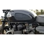 Motone Fuel/Gas/Petrol Tank Custom Knee Pads, Union Jack, MTE080