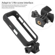 ABS Action Camera Protective Cover Case Frame for ONE X2 Camera Black