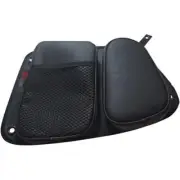 BS Sand Door Bag-Rear-Black for 2016-2019 Polaris RZR XP Turbo EPS UTV