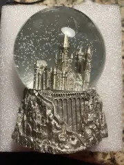 Harry Potter Hogwarts Snow Globe Pottery Barn Teen Musical NEW
