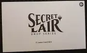 MTG Secret Lair ~ If Looks Could Kill ~ Sealed!