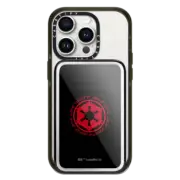 PowerThru Power Bank Mirror Slim Power Bank MagSafe Compatible Galactic Empire's Emblem PowerThru Power Bank