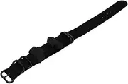[AMGHCGTEEW] GD-110/100/120 GA-100/110/400 DW-5600 GW-6900 Nylon Fit For NATO Watchband Black Buckle Bracelet Band Strap With Adapters Fit For Casio