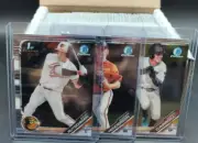2019 Bowman Draft Baseball Chrome Complete Set #1-200 Adley Gunnar Carroll 1st !