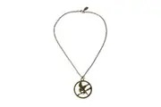 The Hunger Games Necklace Single Chain Mockingjay