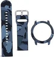 LABRIMP 1 Set Strap case 2-in-1 Watchband Cover Quick Release Watchband Watch Bumper Watch Frame Watch Smart Watch Strap Cover Round Cover PC Material Protective case Intelligent