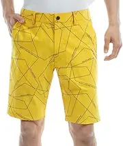 [TaylorMade] Men's Golf Half Pants, Word Graphic Shorts