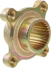 TIDTALEO Go Kart Rear Axle Hub with Durable Design Secure Brake Disc Seat and Stylish Finish for Atv and Kart Performance