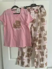 Peter Alexander Ladies Pyjama Set Happy Pomeranian Medium