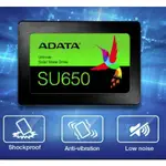 SD ADATA SSD SU650 ULTIMATE 480GB SATA 3 3D NAND 480 500 512