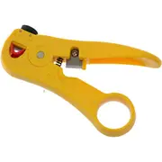 Hanlong HT350 111.5mm Stripper Cutting Tool Cutter for UTP/STP Wire/Cable Yellow