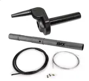 Control Gas Quick DOMINO Commandos for Vespa 50 Special N LR Pk Px Ts with Cable