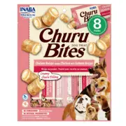 Inaba Churu Bites Dog Treat Chicken w/ Salmon 6 x 96g