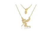 Couture Kingdom Disney Peter Pan Tinker Bell Silhouette Necklace 40cm Gold