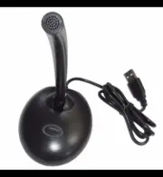 — USB 2.0 Microphone for VOIP Desktop Laptop-New