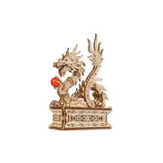 Ugears Kids/Children Wooden Dragon 3D Puzzle Building Educational Toy 14y+
