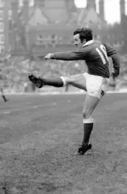 Phil Bennett Wales 1978 Old Rugby Photo