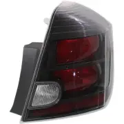 NI2801188 Fits 2010-2012 Nissan Sentra SR|SE-R|Spec V Passenger Tail Light CAPA (for: Nissan)