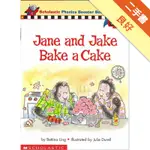 PHONICS BOOSTER BOOKS 16: JANE AND JAKE BAKE A CAKE[二手書_良好]11315743636 TAAZE讀冊生活網路書店