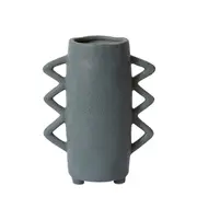 [James Lane] Ximena Vase Dark Blue - 27cm
