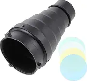 OSALADI Speedlight Flash Diffuser Tube Photography Gear Light Diffuser Sheet Universal Kit for Camera Lighting